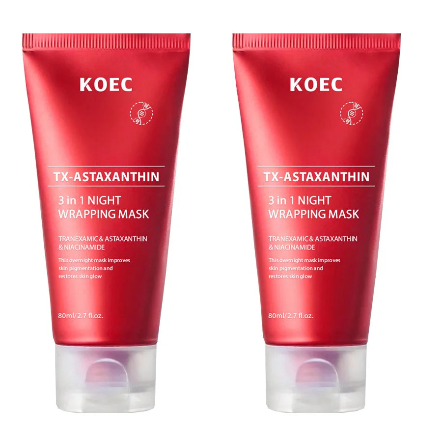 Astaxanthin Overnight Wrapping Peel Mask – Deep Moisturizing