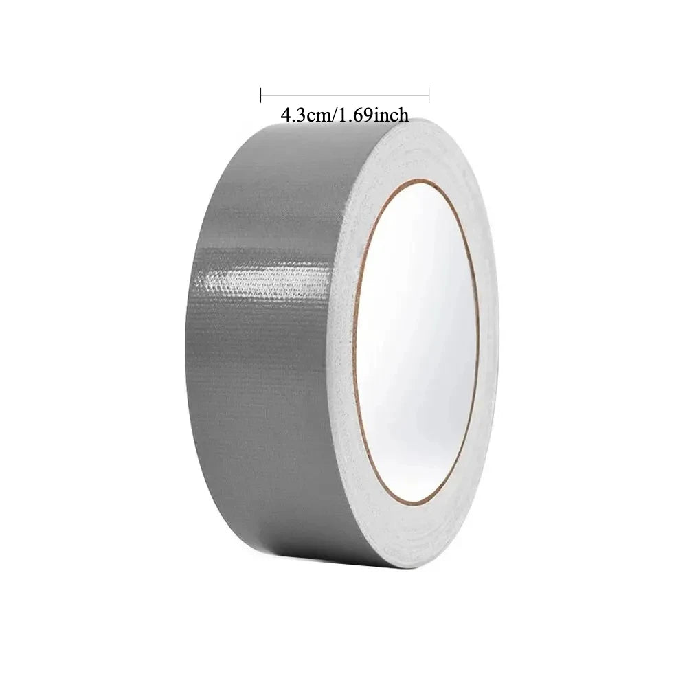 Heavy Duty Waterproof Gray Duct Tape Purpose Adhesive Tape for Repair Carpet Floor Pipe Sealing Home Improvement Oasis Select 18m 18