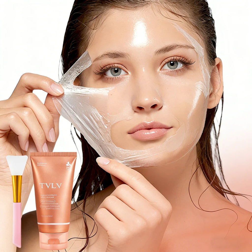 Nicotinamide Peel-Off Facial Mask – Deep Moisturizing Night Care Peel-Off Face Mask Oasis Select 1PCS