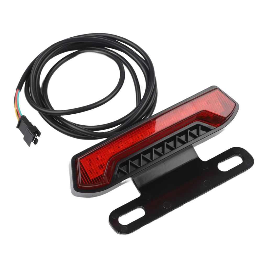 Waterproof Rear Light Ebike Tail Light Night Riding 150cm Cable Length 24 36 48V Compatibility ABS And PC Material Oasis Select A