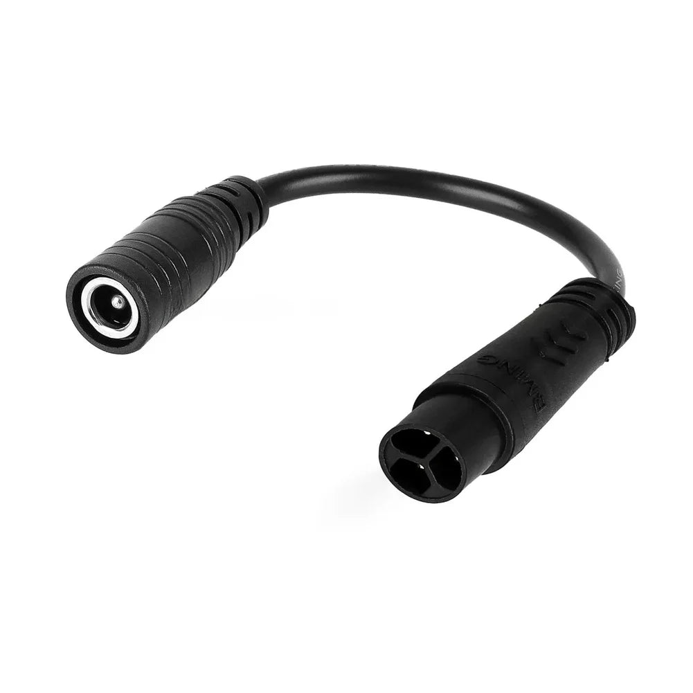 DC2.1 to Hollow Head Adapter Cable for Scooter Power Connection with Abrasion Resistant Metal Construction and Rubber Jacket Oasis Select