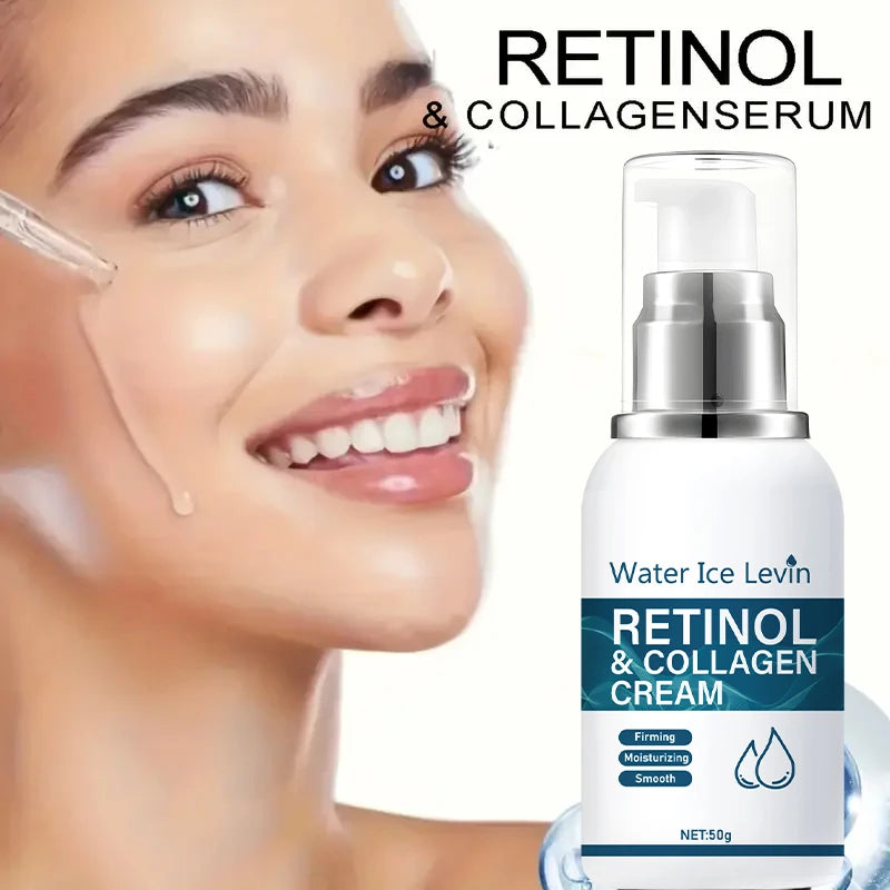 Retinol Collagen Face Cream – Firming & Moisturizing 50g Face Moisturizer Cream Oasis Select