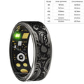 Smart Ring – Heart Rate, SpO2 & Sleep Monitor | IP68 Waterproof