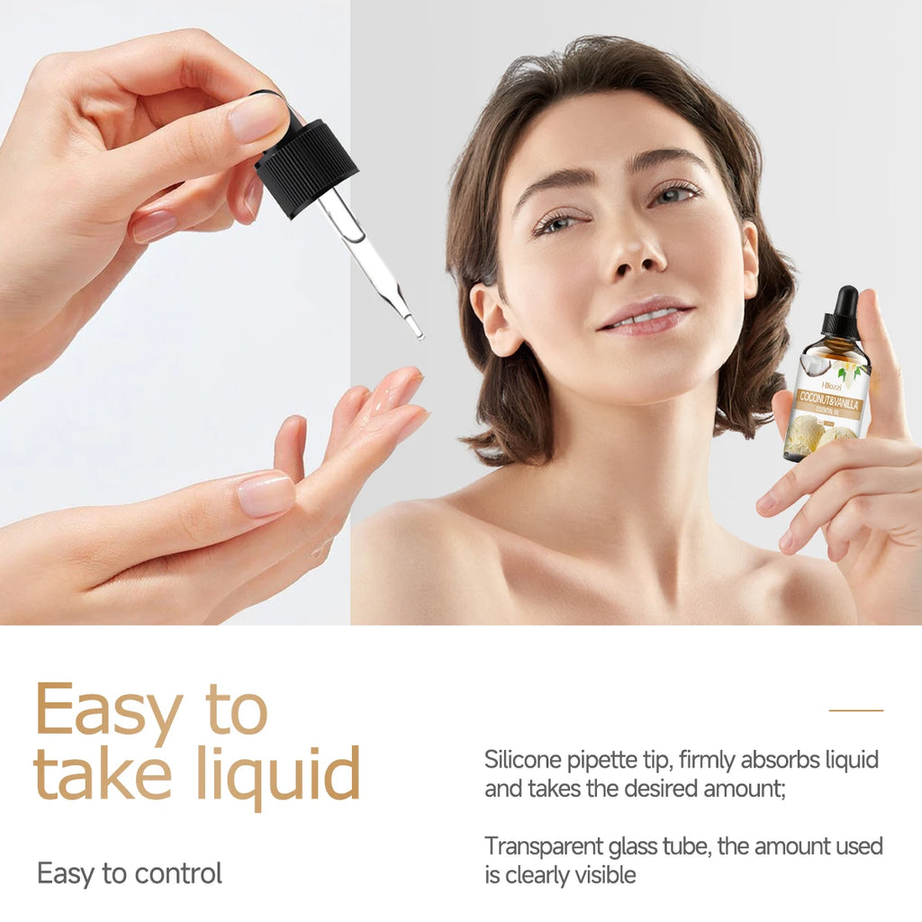 Coconut Vanilla Essential Oil – Aromatherapy, Skin & Hair Care