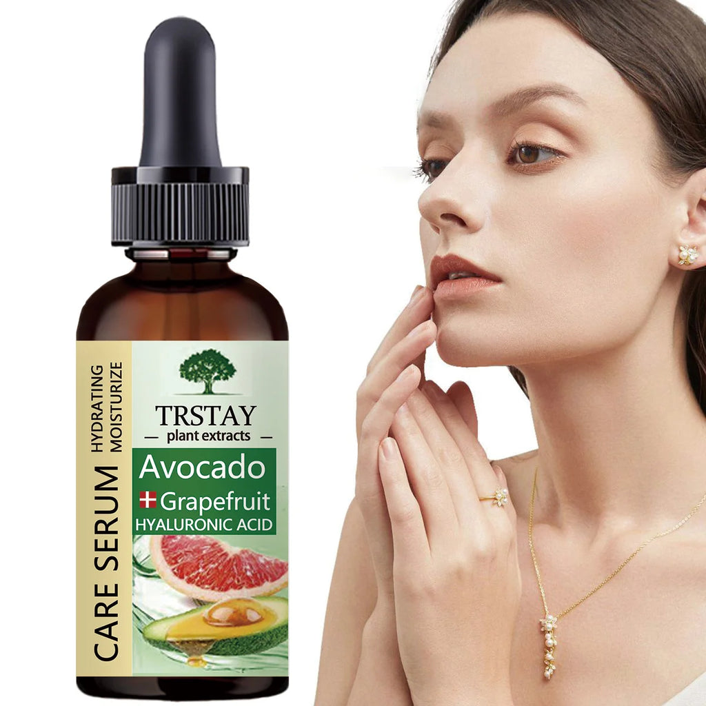 Soft avocado+Grapefruit essence avocado+pomelo essence repairing and moisturizing facial essence Oasis Select 5ml