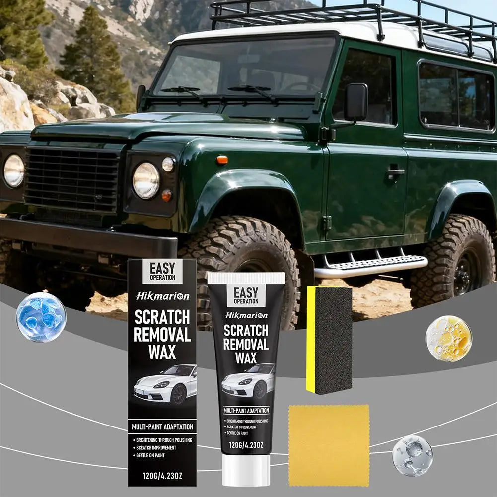 Car Scratch Maintenance Kit For Car Paint Minor Scratches Cleaning Maintenance Polishing No Damage To The Paint Surface Oasis Select