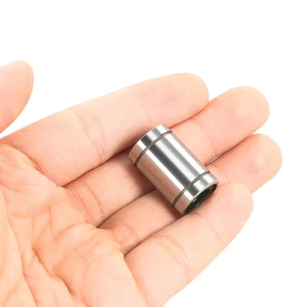 Chrome Steel for 3D Printers CNC Part Bushing Steel LM8UU LM10UU LM12UU LM16UU Linear Ball Bearing LM3UU LM4UU LM5UU LM6UU Oasis Select