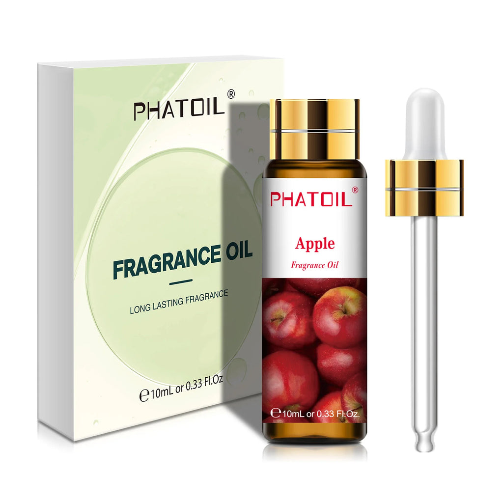 PHATOIL Fruit Fragrance Oils 10ml – Peach, Mango & More