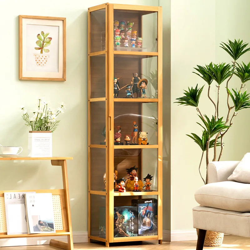 Figure Display Cabinet Acrylic Lego Model Toy Display Shelf Display Cabinet Cosmetics Non-Glass Household Shelf Oasis Select