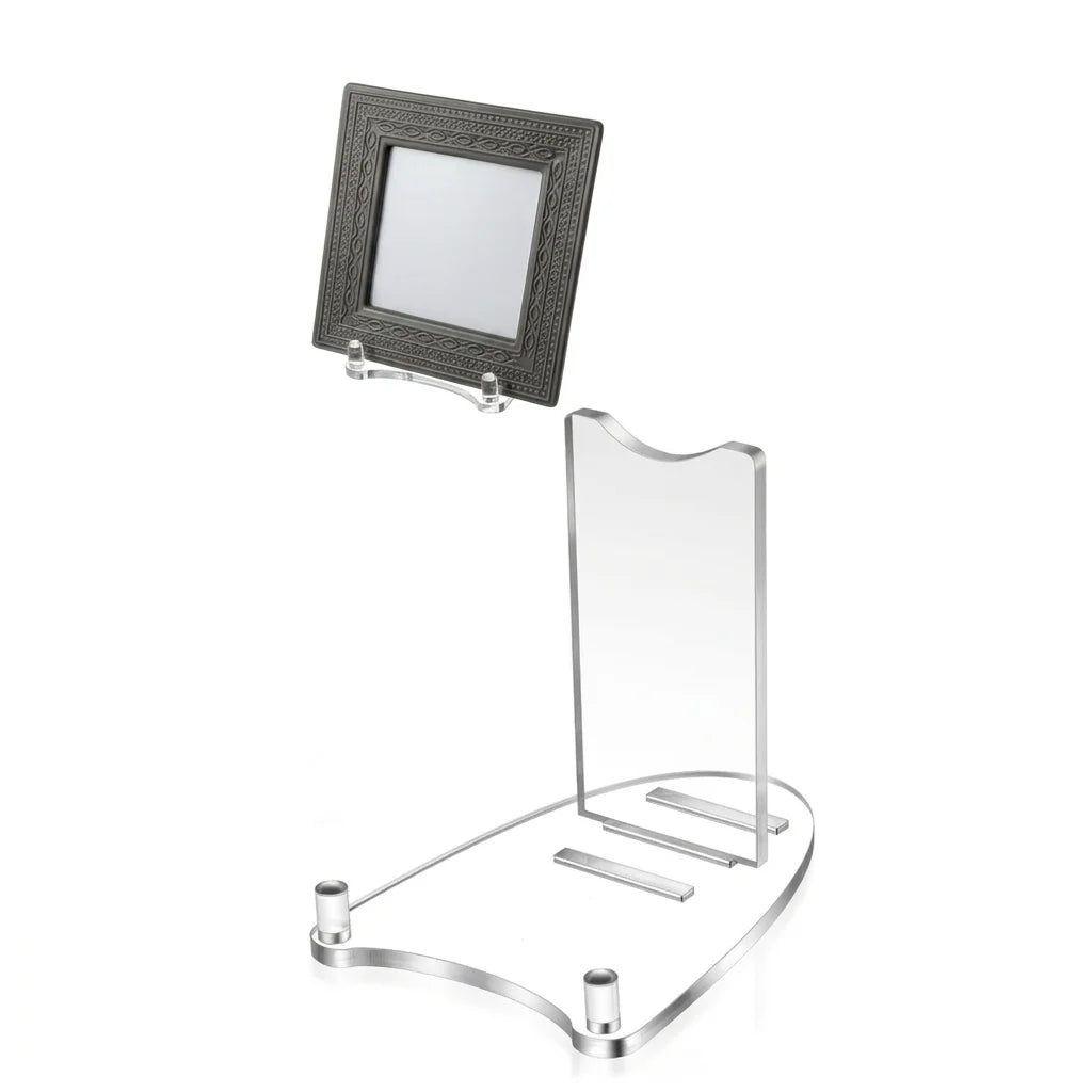 Adjustable Clear Acrylic Display Stand Easel – 7–12 Inch