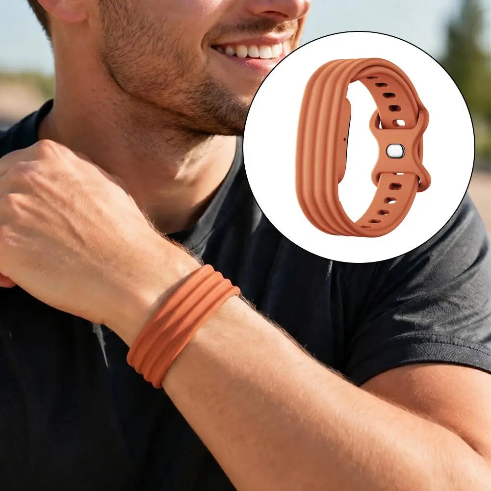 For Google Fitbit Air Strap Soft Silicone Sports Watch Wristband Fitness Tracker Replacement Bracelet For Fitbit Air Accessories Oasis Select