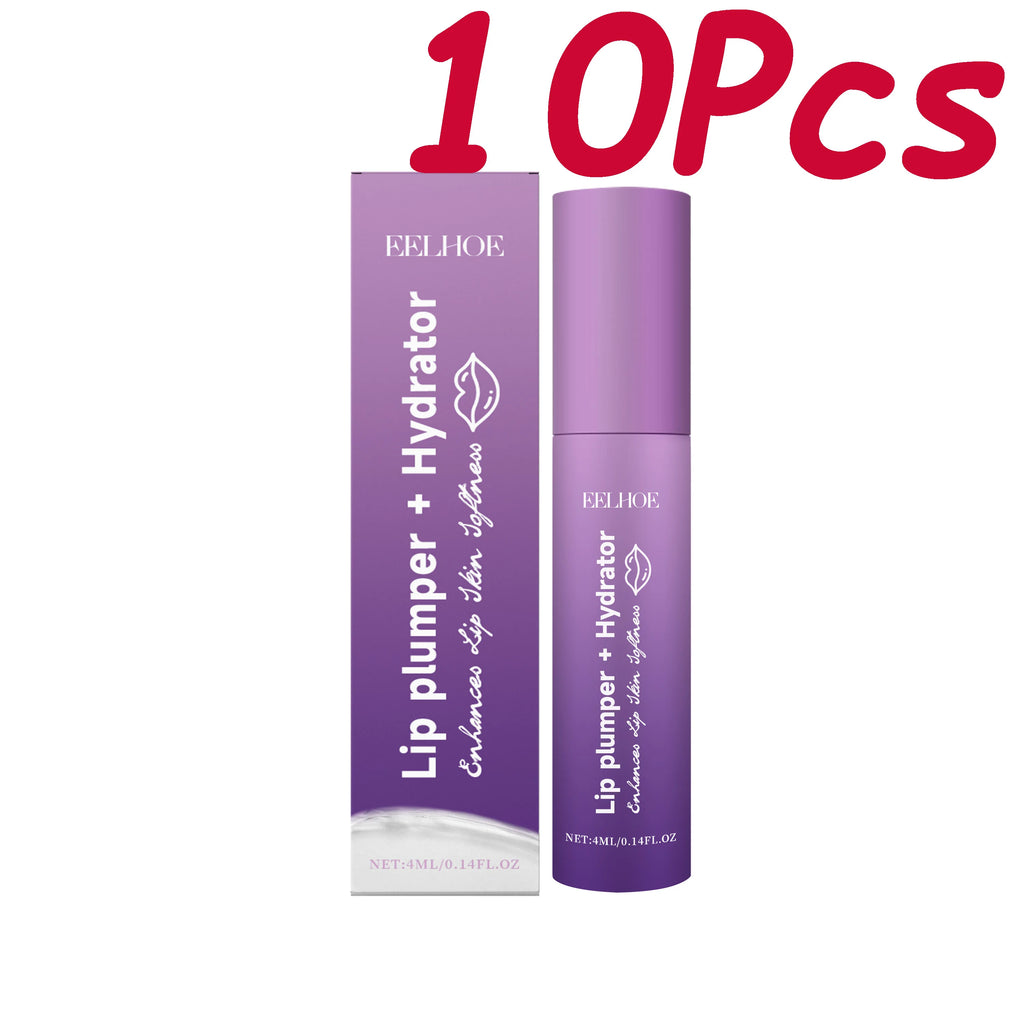 Eelhoe Lip Plumper Gloss Serum – Hydrating & Anti-Wrinkle Lip Plumper Gloss Oasis Select 40ml Boxed