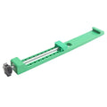 LIKE WISH Adjustable Cutting Machine Base Guide Wood Cutting Guide Portable Saw Guide Rail For Precision Cutting And Milling Oasis Select Green