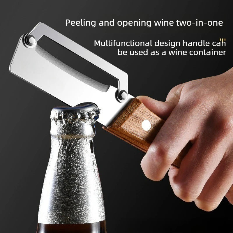 Multi Function Stainless Steel Vegetable Cutter Grater Slicer Peeler for Green Onion Ginger Julienne Opener Kitchen Tool Oasis Select
