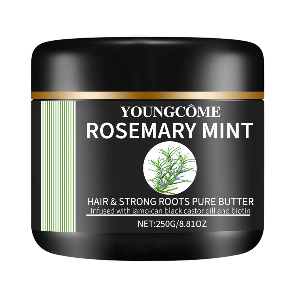 Rosemary Hair Conditioner Anti Hair Loss Improve Dryness Nourish Hair Roots Repair Dry Damaged Smooth Hair Essence Cream Oasis Select 250g