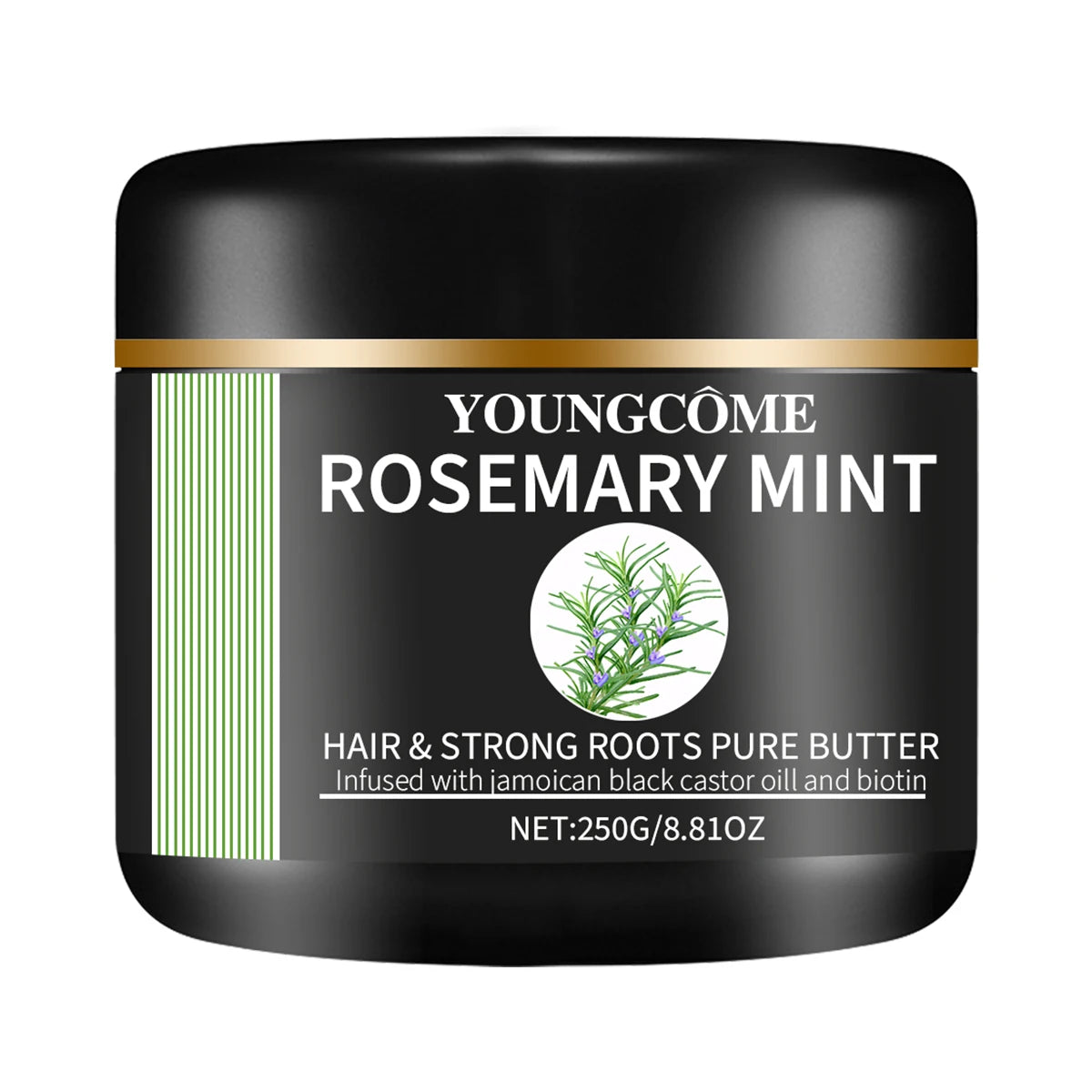 Rosemary Hair Conditioner Anti Hair Loss Improve Dryness Nourish Hair Roots Repair Dry Damaged Smooth Hair Essence Cream Oasis Select 250g