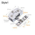 Useful Hardware Connector Glass Door Hinge Furniture Supplies Window Accessories Cabinet Hinge Clip Oasis Select Style 1
