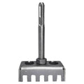 Drywall Outlet Cutout Tool Square Slot Cutter Portable Stainless Steel Junction Box Cutout Saw Square Hole Puncher for Brick Oasis Select Silver