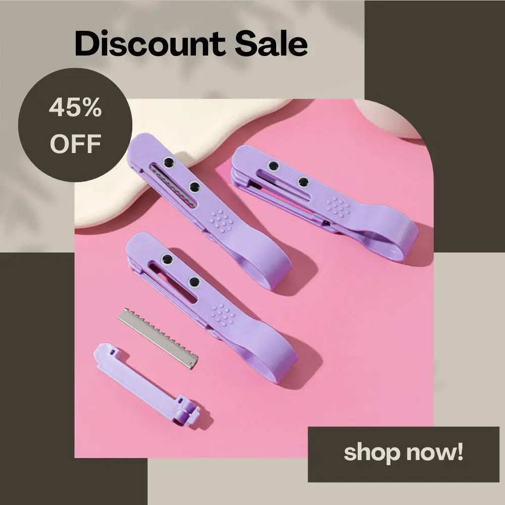 2-in-1 Bang Trimmer & Hair Cutting Comb – Portable Hair Bang Trimmer Oasis Select