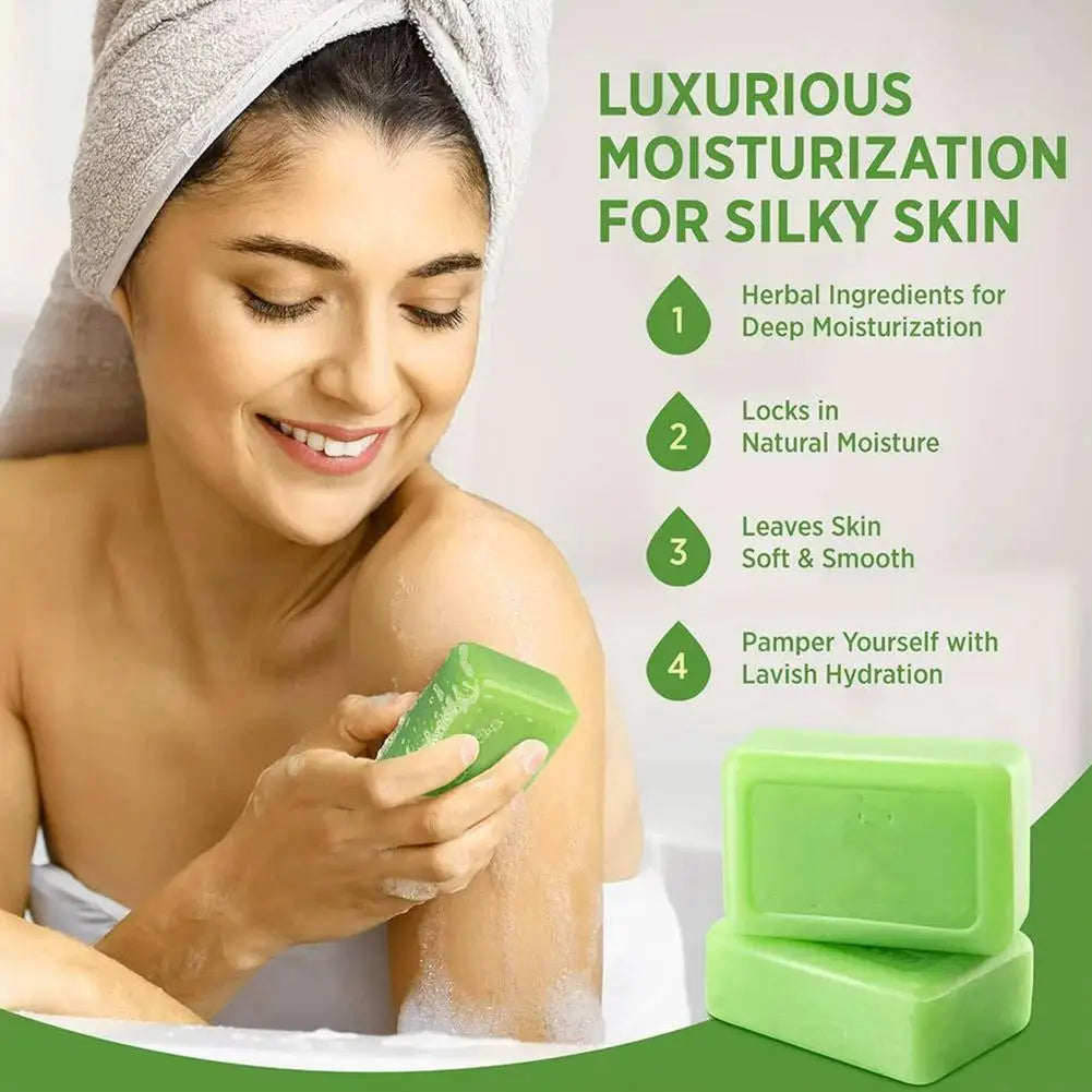 Tea Tree Soap for Face & Body Acne, 100g Tea Tree Oil Soap Bar for Face & Body Natural Skin Cleanser for Oily, Dry & Itchy Skin Oasis Select