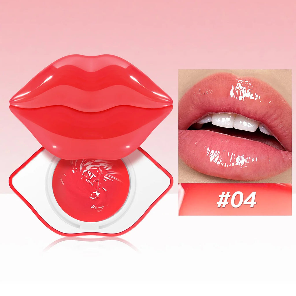 USHAS Korean Lip Sleeping Mask – Overnight Hydrating Balm