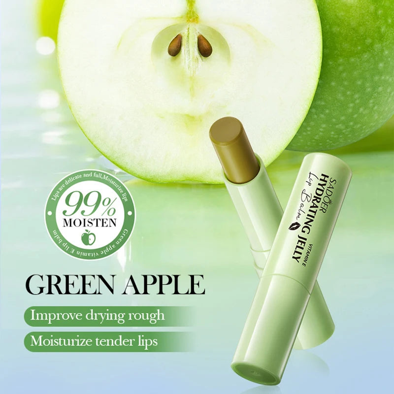 SADOER Fresh Fruit Lip Balm – Moisturizing & Nourishing Lip Balm Oasis Select
