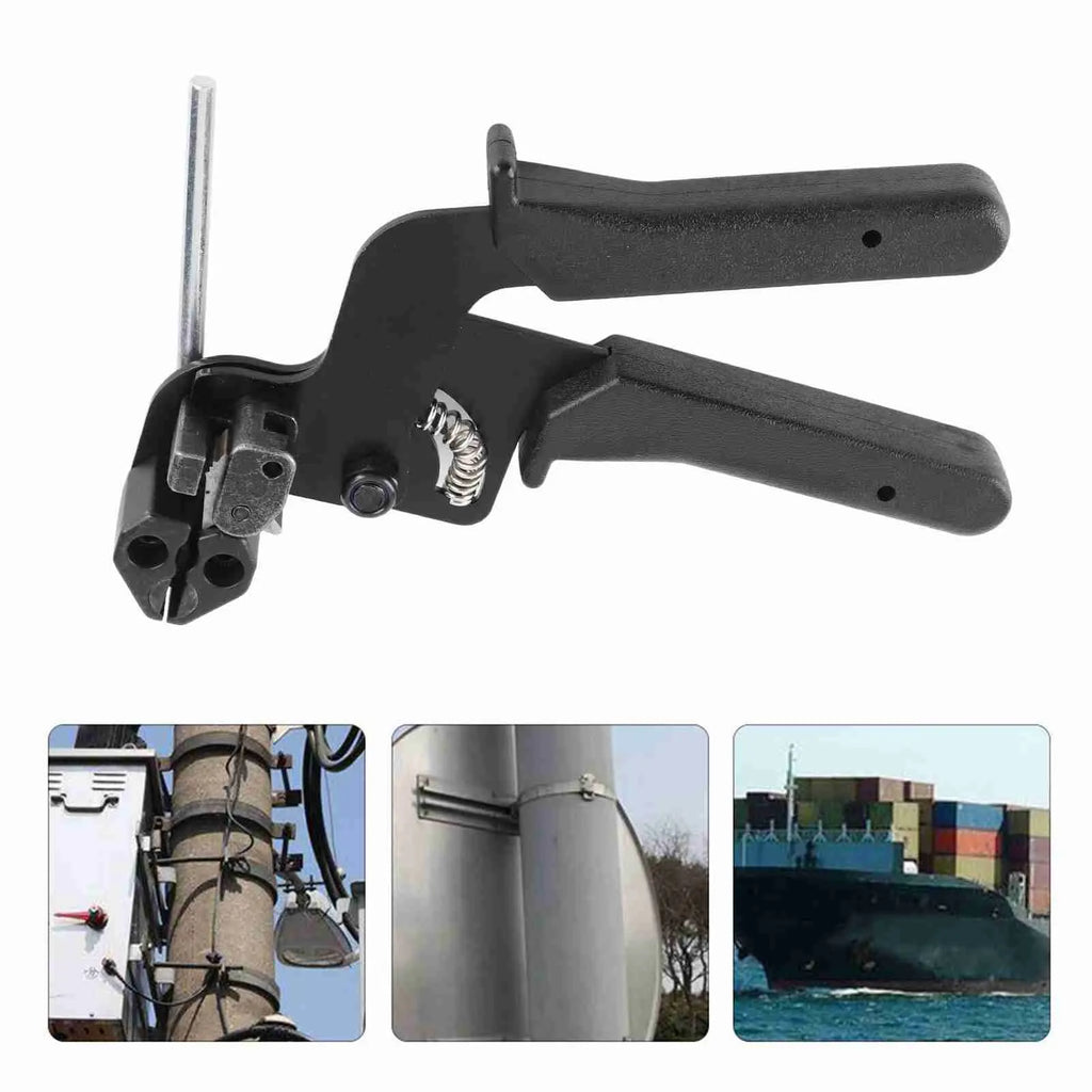 Cable Tie Gun Cable Tie Tensioning Tool Stainless Steel Cable Tie Gun Automatic Tensioner Cutter Tool Oasis Select