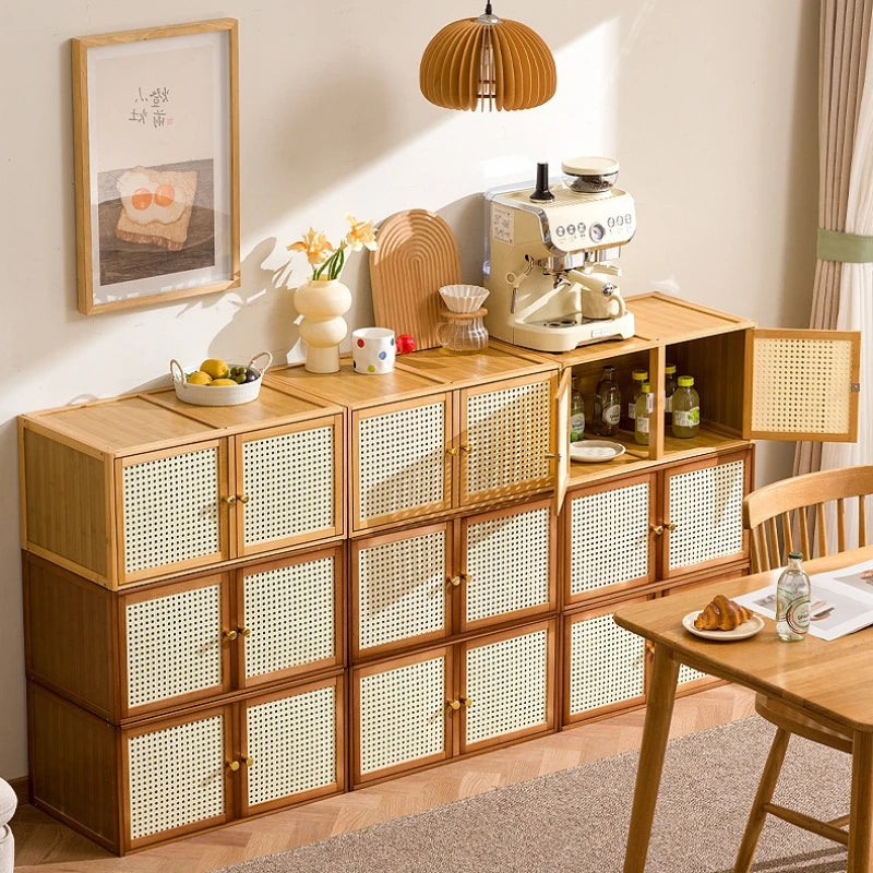 Multi-functional stackable sundries storage box finishing box crevice bedside table mini small extremely narrow bedside table Oasis Select