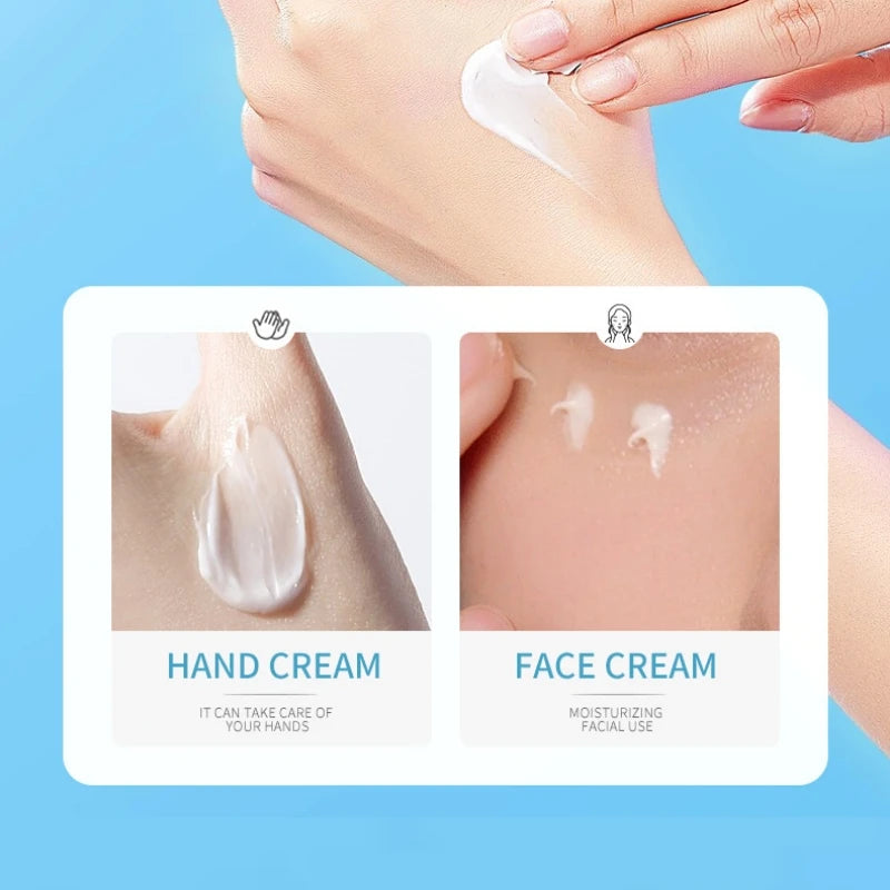 SADOER Aloe Vera Moisturizing Cream 140g – Glycerin, Non-Greasy Moisturizing Face Cream Oasis Select