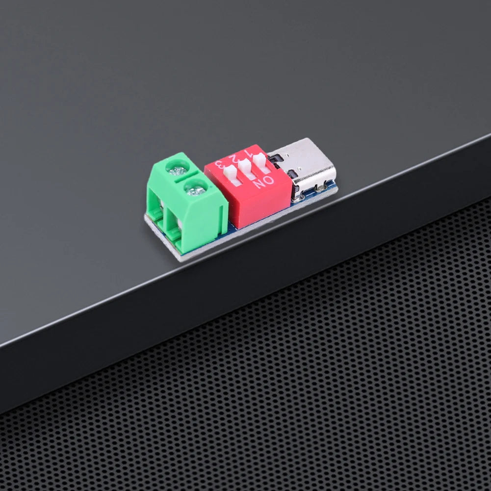 USB Type-C PD Fast Charging Test Module 5-20V 100W Adjustable PD Charging Test Module Oasis Select