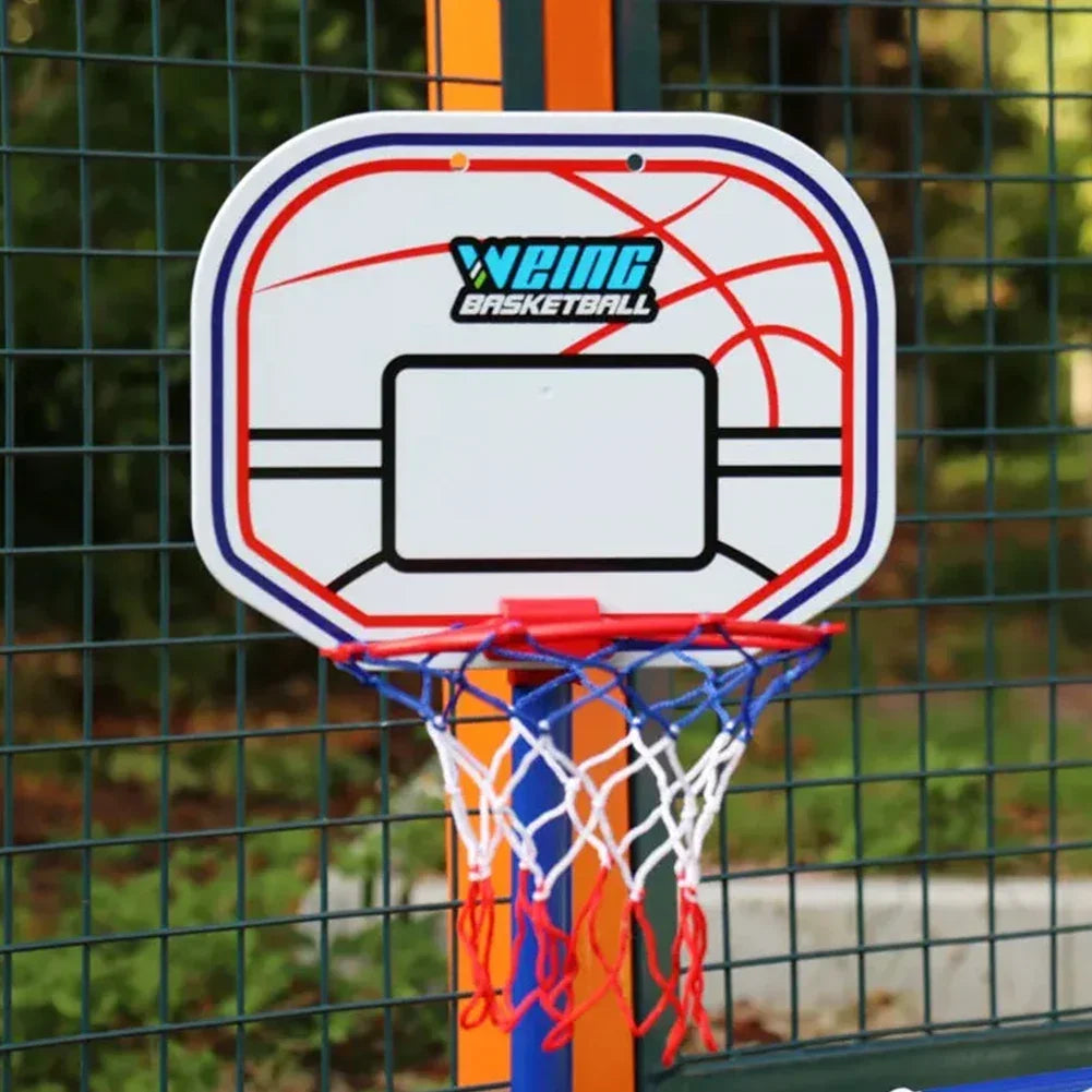 Detachable Toddlers Football Goal Soccer Door Gate Post Set Football Goal Fun Games Toys with Basketball Stand Football Goal Oasis Select