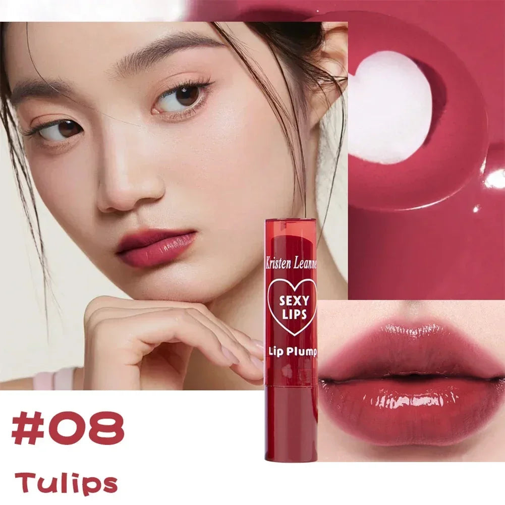 Love Lipstick Colored Moisturizing Lip Balm Nutrition Diluting Lip Line Anti Dry Mirror Lasting Lip Gloss Oil Oasis Select 8