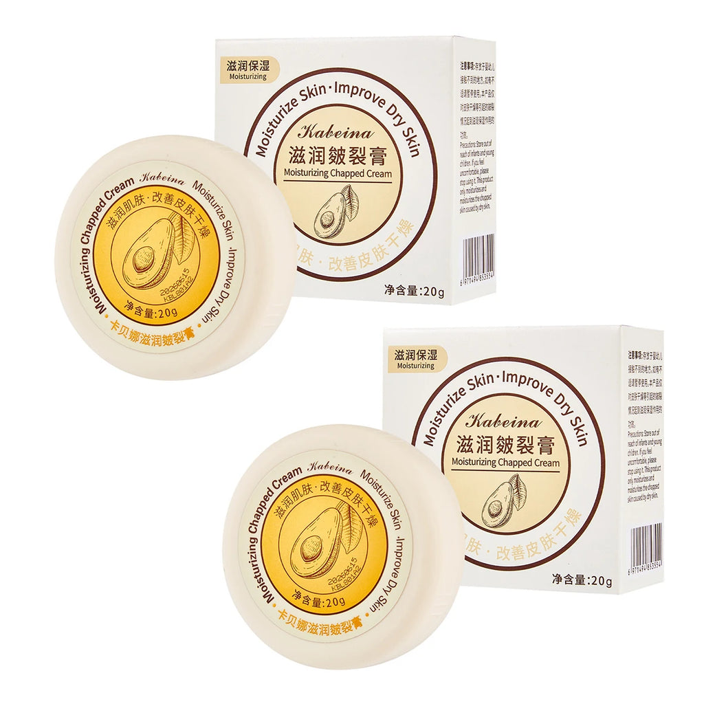 Intensive Cracked Skin Hydrating Balm – Ultra-Moisturizing Foot & Hand Cream for Dry, Rough Heels | Anti-Fissure & Nourishing Oasis Select 2 bottles 20g