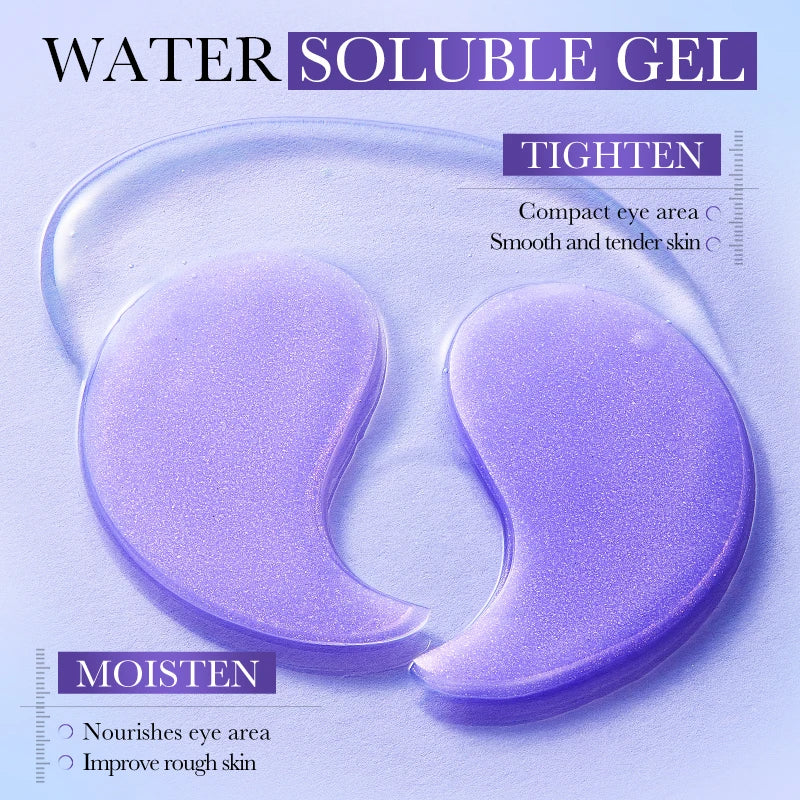 BIOAQUA Retinol Collagen Eye Mask 80pcs – Dark Circles & Anti-Aging Eye Mask Patches Oasis Select