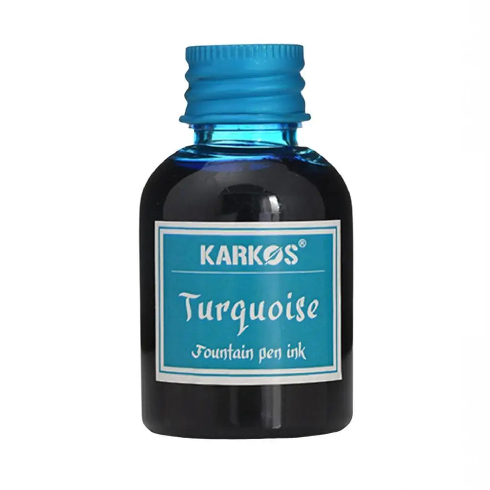 30ml Colorful Fountain Pen Ink | Calligraphy & Writing Refill