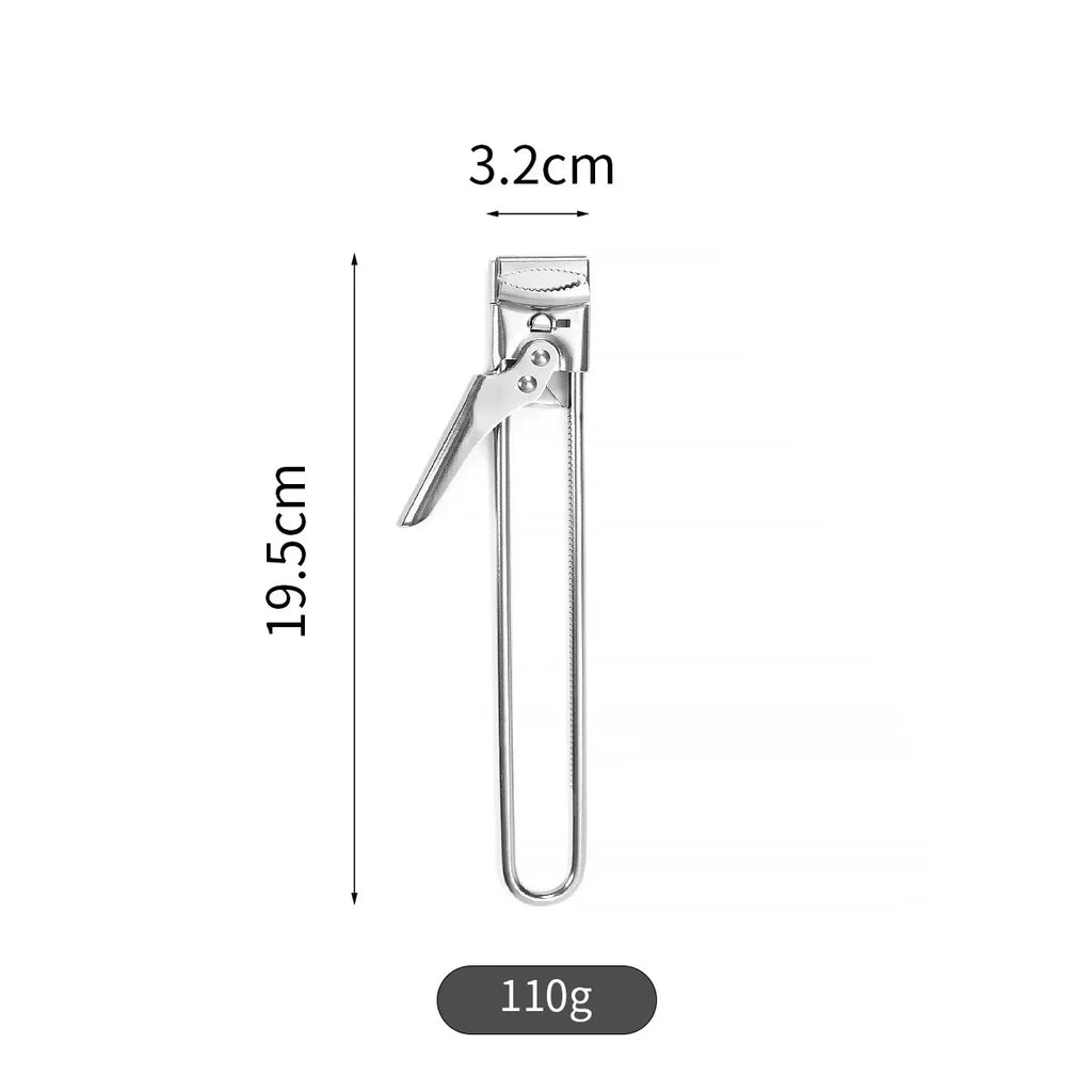 Adjustable Multi-Function Bottle Opener Stainless Steel Lids Off Jar Opener Labor-Saving Screw Can Opener For Kitchen Tools Oasis Select 19.5CM