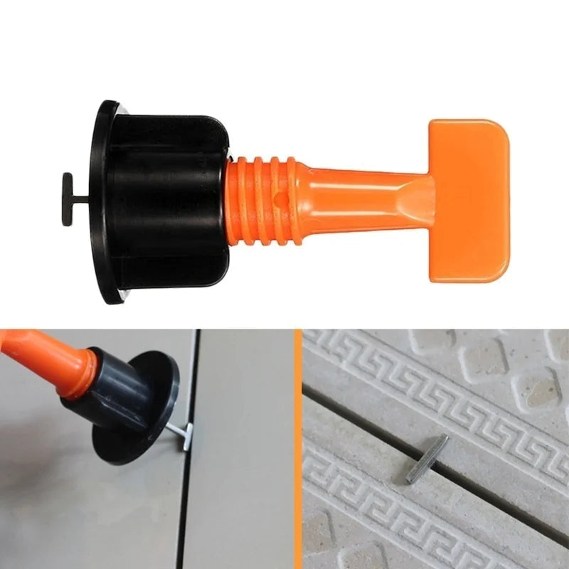 326-Pc Tile Leveling System – Spacers, Wedges & Wrench Kit Tile Leveling Kit Oasis Select