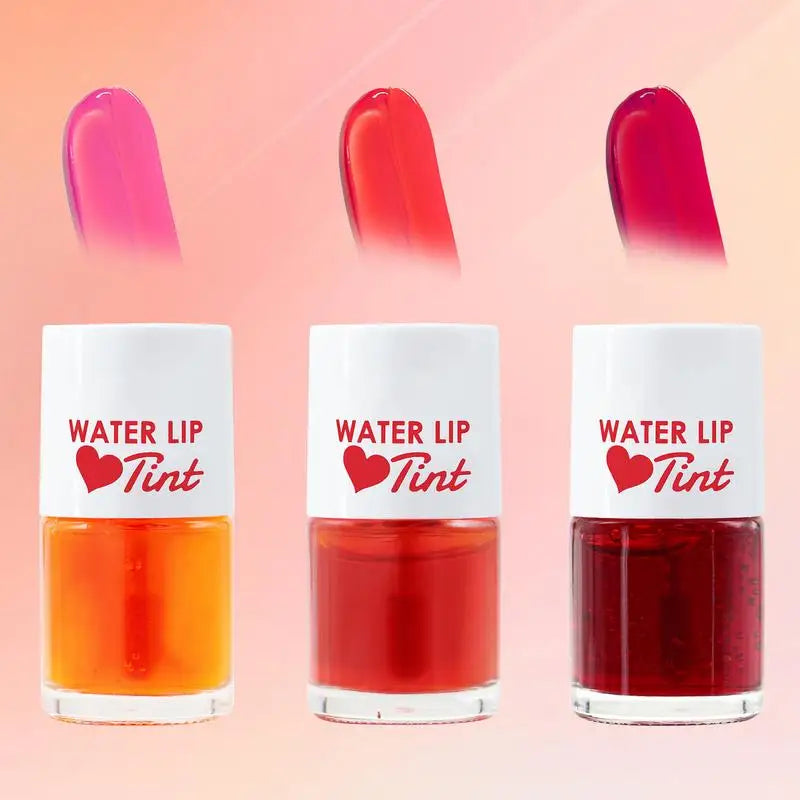 Dyeing Liquid Lipstick Matte Water Lip Stain Lips&Cheek Blush Waterproof Long-lasting Red Pink LipTint Women Cosmetics 6 Colors Oasis Select