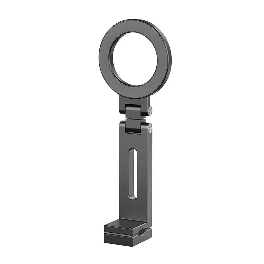 Universal Magnetic Phone Holder – Foldable Airplane Travel Mount