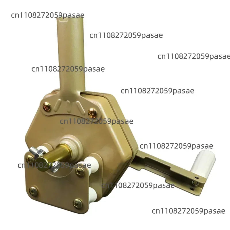 Greenhouse Film Winding Roller – Manual Shade Net Lifting Tool