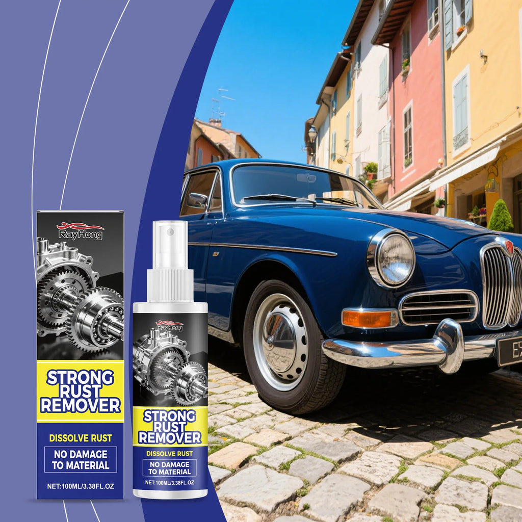 Automobile Rust Removal Spray Brake Maintenance Cleansing Metal Chrome Paint Surface Inhibitor Lubricant Truck Derusting Spray Oasis Select