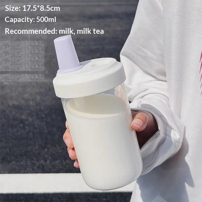 Reusable Tumbler with Lid & Straw | 500ml & 850ml Food Grade
