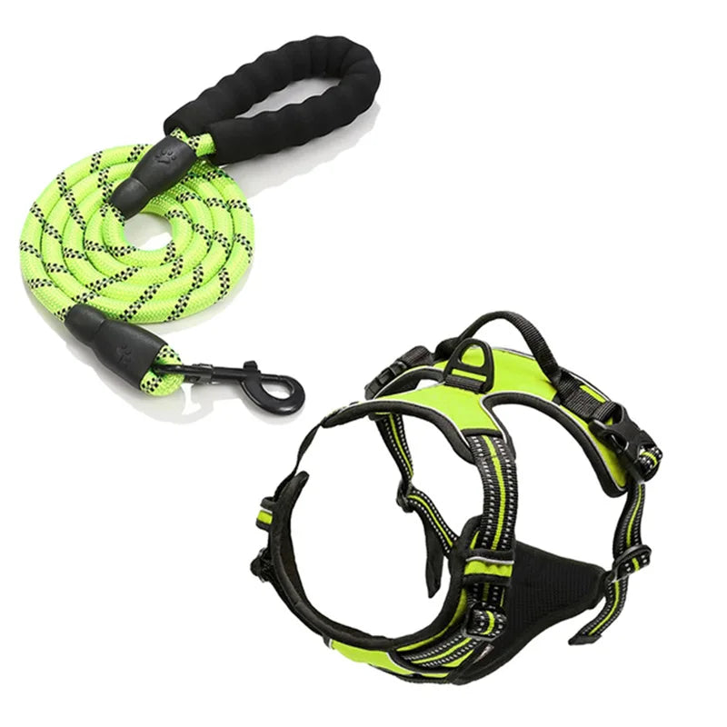 Reflective Shoulder Straps, Large and Medium-sized Dog Chest Straps, Vest Dog Leash Pet Supplies Oasis Select