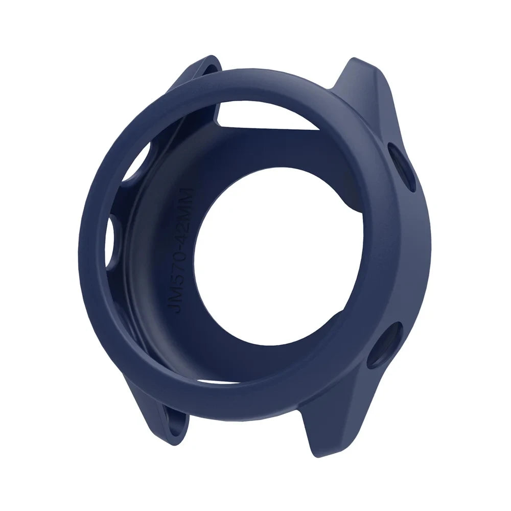 Silicone Bumper Case for Garmin Forerunner 570 & 970 Smartwatch Bumper Case Oasis Select Midnight Blue For Garmin 970 47MM