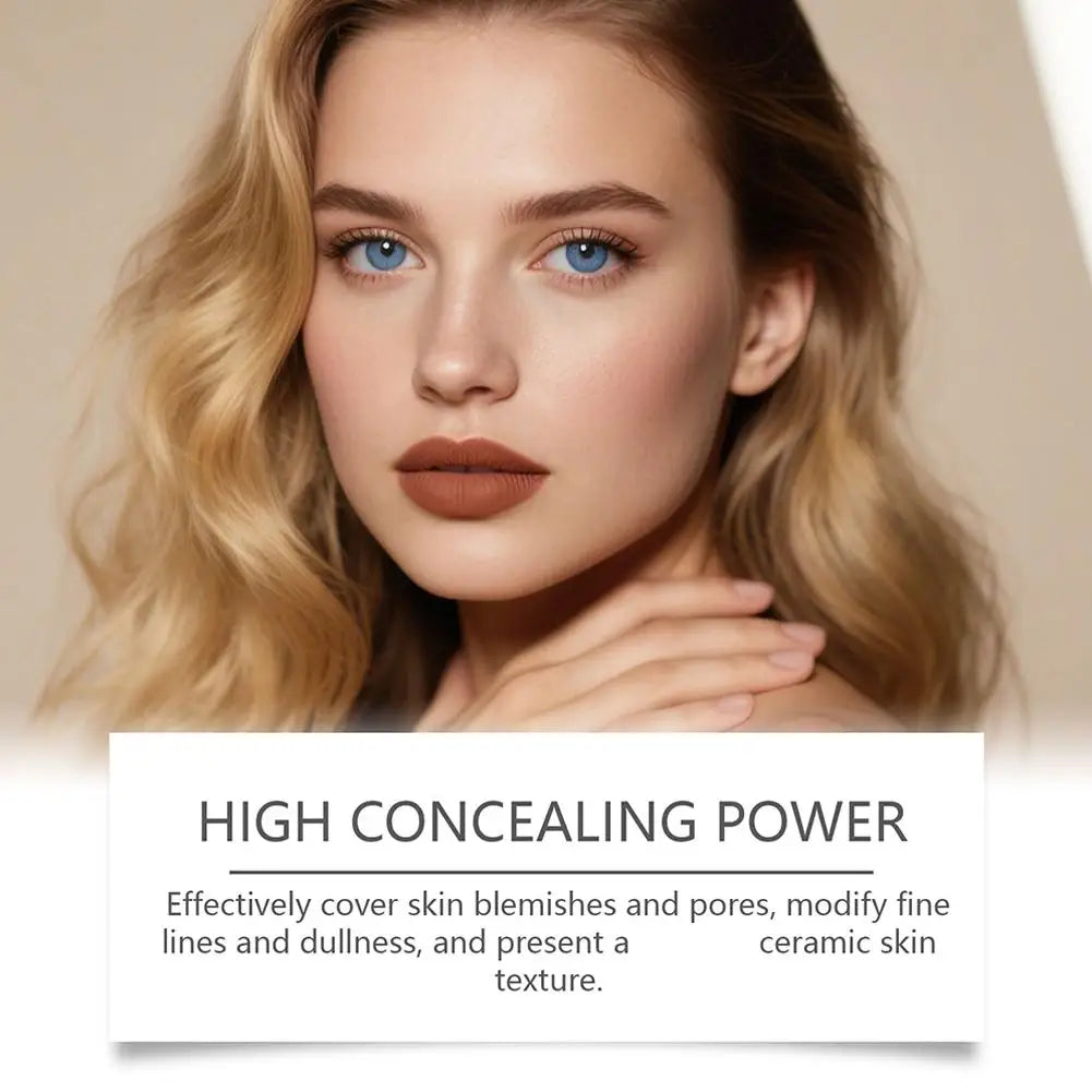 Glow Foundation Mushroom Head Air Cushion CC BB Cream Full Coverage Makeup Foundation Long Lasting Hydrating Even Skin Tone Oasis Select