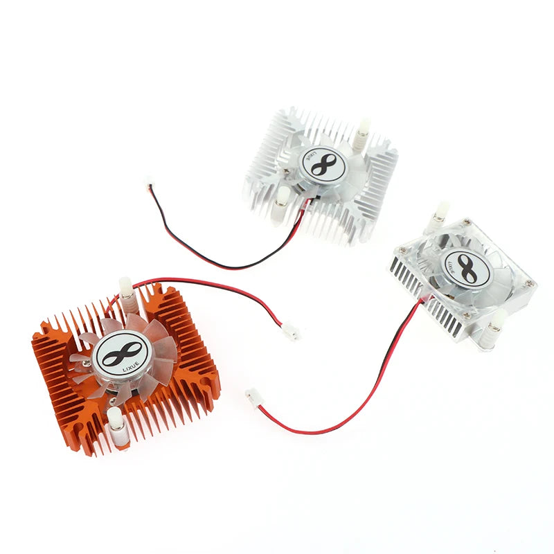 55mm Aluminum VGA GPU Cooling Fan Heatsink for PC Graphics Card
