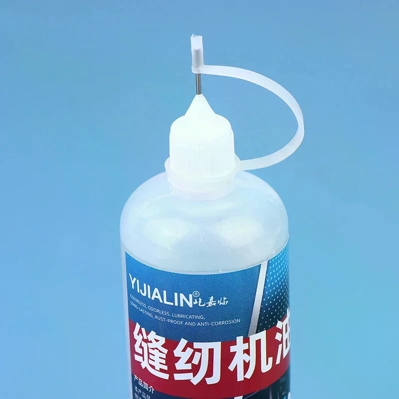 30/120ML Sewing Machine Special Oil Lubricant High-Temperature Lubricating Oil For Door Hinge Garage Household Lock Applications Oasis Select