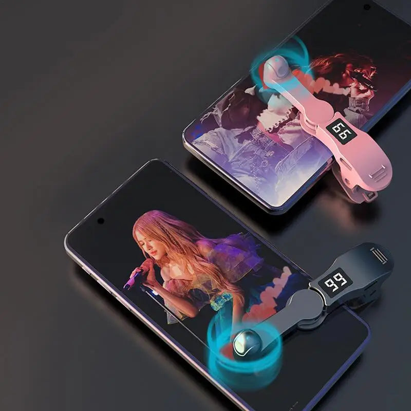 Auto Screen Clicker Fast Click Cell Phone Screen Tapper Simulated Finger Clicking USB Simulator for Game Live Broadcasts Likes Oasis Select