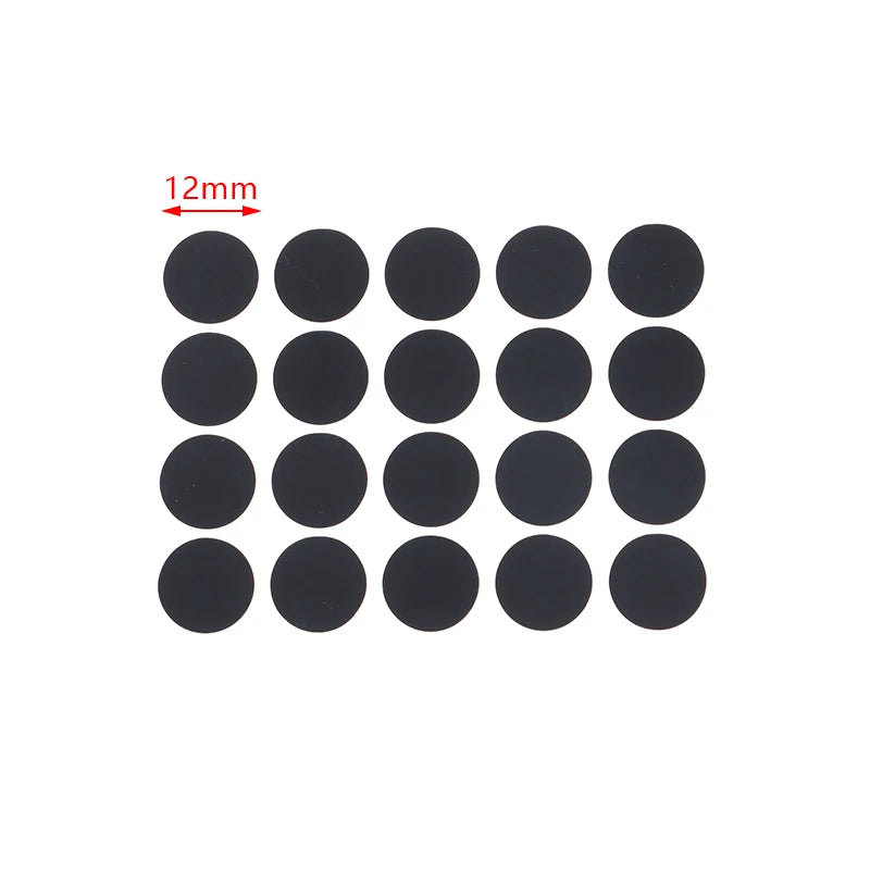 Conductive Carbon Button Repair Patches 6/8/12mm | Remote & Controller