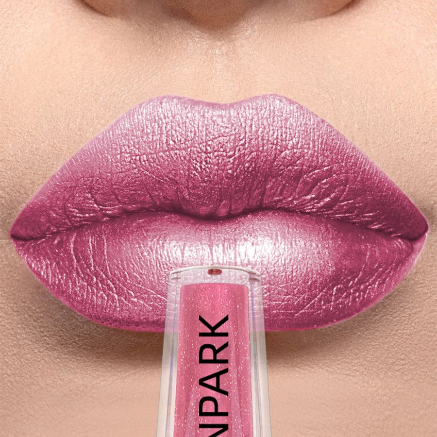 FUNPARK Glitter Lip Gloss – 10 Shades Waterproof Shimmer